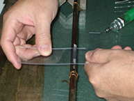 PC（ポリカ）樹脂の曲げ