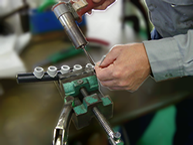 PVC(耐熱)樹脂の溶接