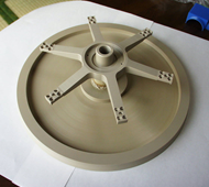 PEEK樹脂 溶接加工品