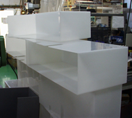 PP樹脂 曲げ・溶接加工品