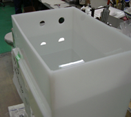 PP樹脂 溶接加工品