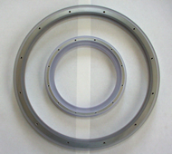 PC樹脂 NC旋盤加工品画像2