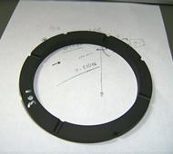 PTFE樹脂 NC旋盤加工品画像4