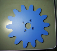 PA(MCナイロン)樹脂 マシニング加工品画像14