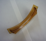 PEI(ウルテム)樹脂 マシニング加工品画像3