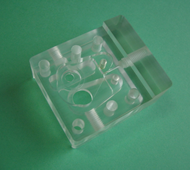 PMMA(アクリル)樹脂 マシニング加工品画像20