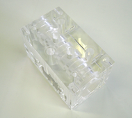PMMA(アクリル)樹脂 マシニング加工品画像16
