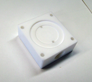 PTFE(テフロン)樹脂 マシニング加工品画像21