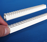 PVC(塩ビ)樹脂 マシニング加工品画像27