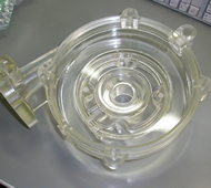 ポンプ部品 光造形画像04